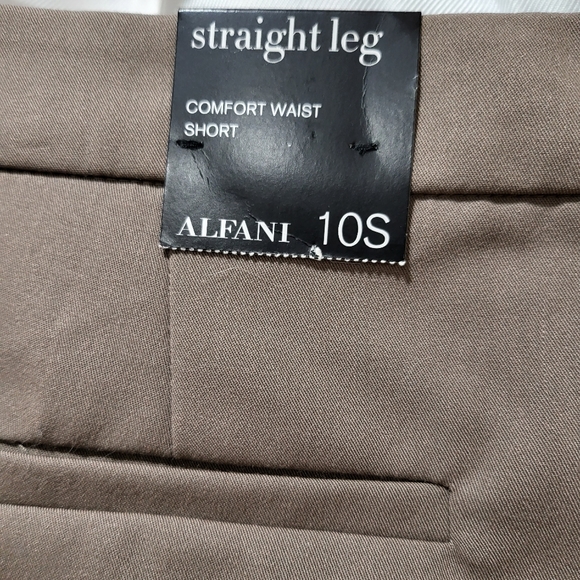 Alfani Essencial  Streight Leg dress pants careerwear 10 NWT - Picture 7 of 14